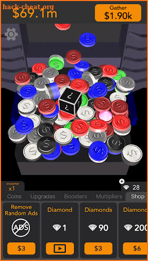 Idle Coins - Fortune Coin Pusher screenshot