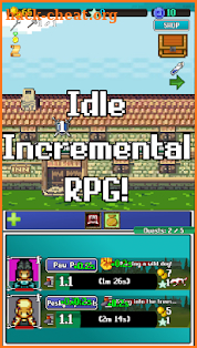 Idle Combat: Pixels screenshot