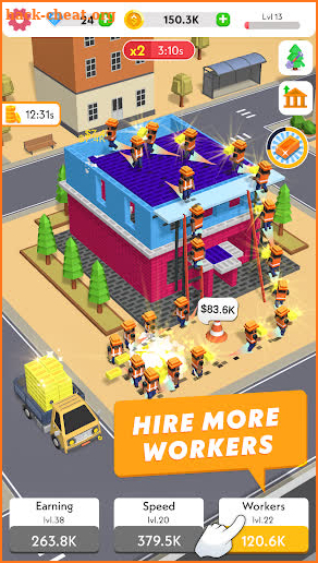 Idle Construction 3D screenshot