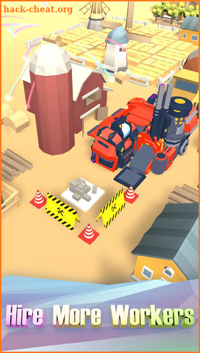 Idle Construction Company screenshot