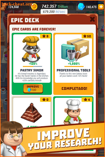 Idle Cooking Tycoon - Tap Chef screenshot