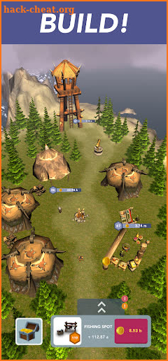 Idle Craft Island screenshot