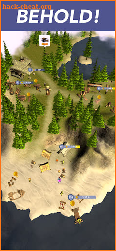 Idle Craft Island screenshot