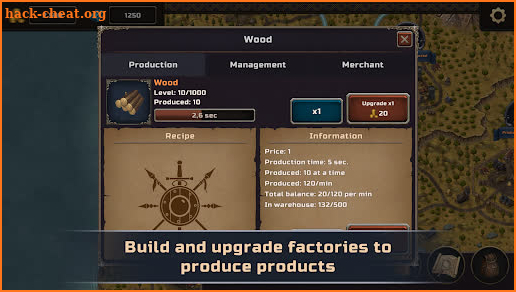 Idle Crafting Empire Tycoon screenshot