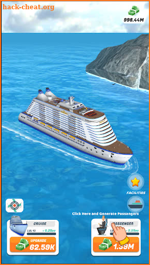 Idle Cruiseliner screenshot