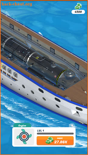 Idle Cruiseliner screenshot