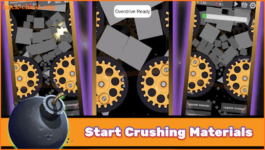 Idle Crusher - Idle Crushing Machine Simulator screenshot