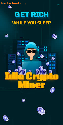 Idle Crypto Miner screenshot