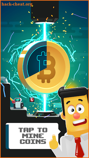 Idle Crypto Tycoon - Fun & Free Simulation Game screenshot