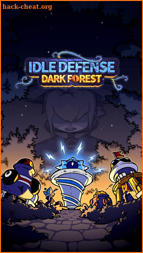 Idle Defense: Dark Forest screenshot