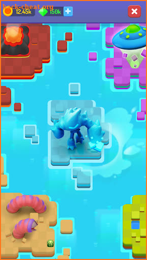Idle Defense - Tower Defense game screenshot