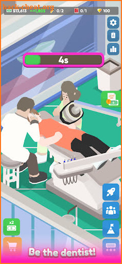 Idle Dentist! Doctor Simulator Games, Run Hospital screenshot