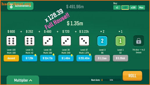 Idle Dice screenshot