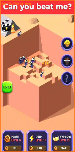 Idle Dig Dungeons - Crawler RPG Skilling Tycoons 2 screenshot