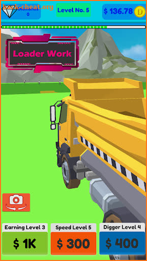 Idle Dig N Build screenshot