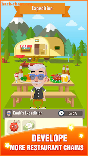 Idle Diner - Money Cooking Game screenshot