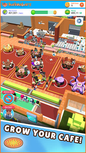 Idle Diner! Tap Tycoon screenshot