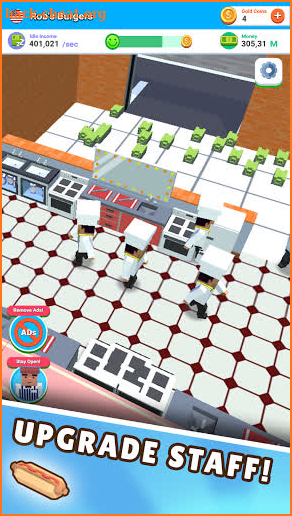 Idle Diner! Tap Tycoon screenshot
