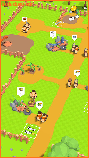 Idle Dino 3D screenshot