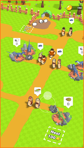 Idle Dino 3D screenshot