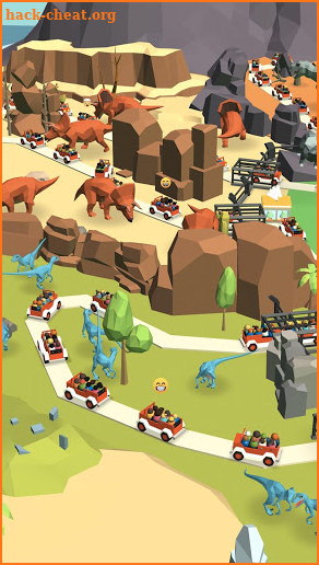 Idle Dino Park screenshot