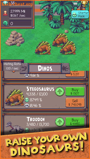 Idle Dino Zoo screenshot