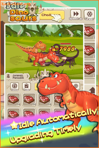 Idle Dinosaurs screenshot