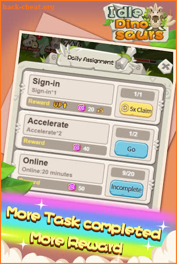 Idle Dinosaurs screenshot