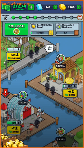 Idle Distiller - A Business Tycoon Game screenshot