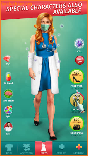 Idle Doctor Games: Make a Doctor & Nurse 👩‍⚕ 👨‍⚕ screenshot
