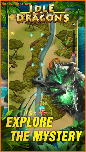 Idle Dragons - Merge, Evolution, Tower Defense screenshot