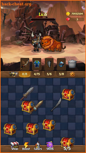 Idle Dungeon Hero Tycoon RPG screenshot