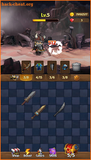Idle Dungeon Hero Tycoon RPG screenshot