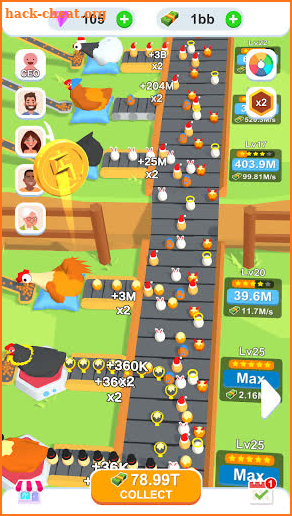 Idle Egg Factory screenshot