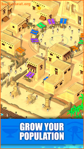 Idle Egypt Tycoon screenshot