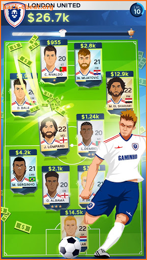 Idle Eleven - Be a millionaire soccer tycoon screenshot