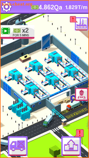 Idle Factory Complex screenshot