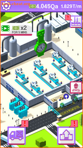 Idle Factory Complex screenshot
