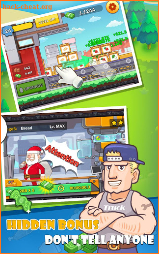 Idle Factory - Free Tycoon Game screenshot
