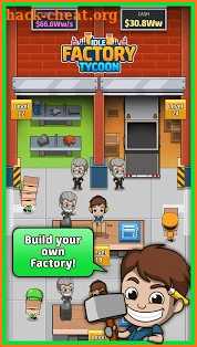 Idle Factory Tycoon screenshot