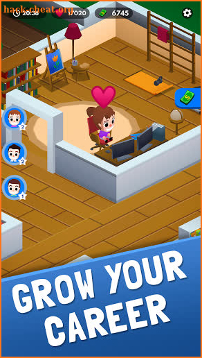 Idle Family Sim - Life & Success Manager screenshot