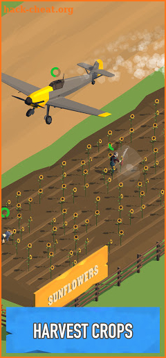 Idle Farm 3d: Build Farming Empire! screenshot