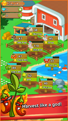 Idle Farm Clicker Fun screenshot