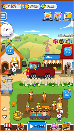 Idle Farm Fortune screenshot