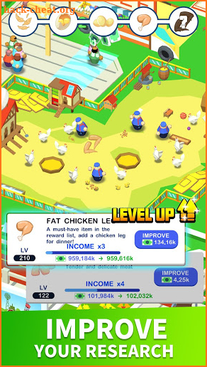Idle Farm Tycoon - Cash Empire screenshot