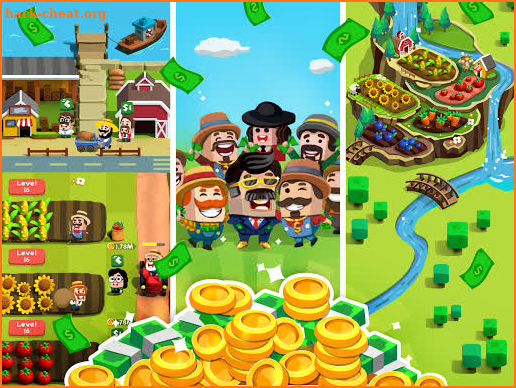 Idle Farm Tycoon － Farming Game screenshot
