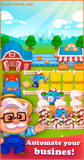 Idle Farm Tycoon - Village Management Game screenshot