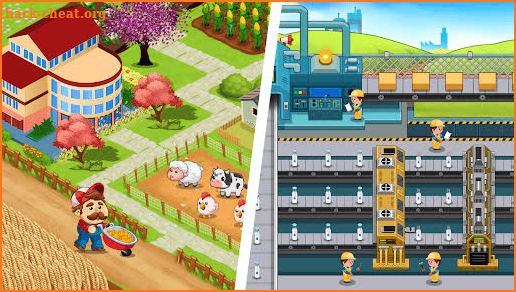 Idle Farming - Farming Adventure screenshot