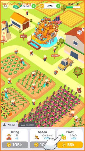 Idle Farming Tycoon 3D screenshot