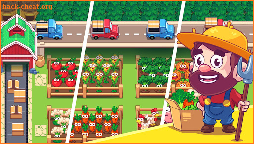 Idle Farming Village - Happy Hay Farm Village screenshot
